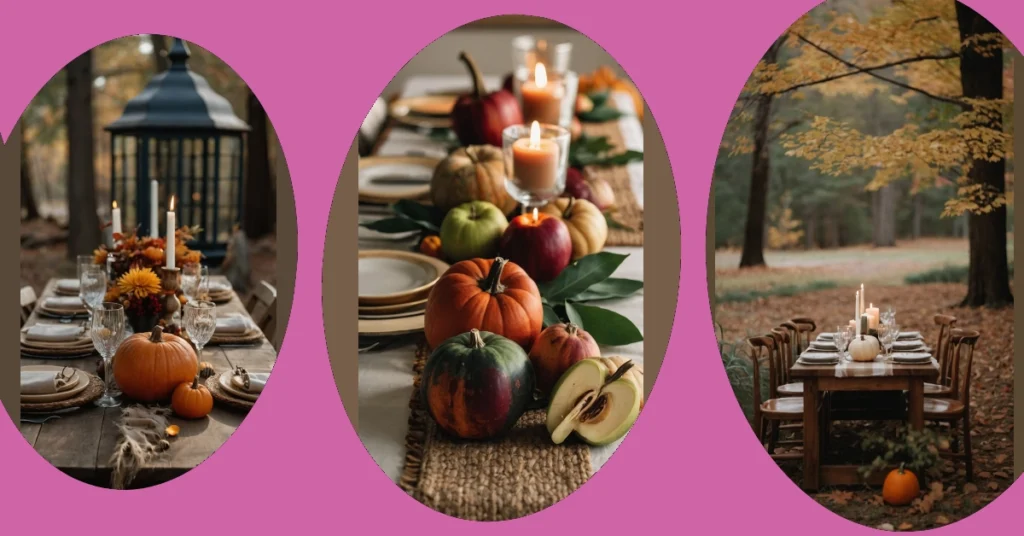 Fall in Love with Rustic Table Settings: 15 Beautiful Ideas 31 14 107