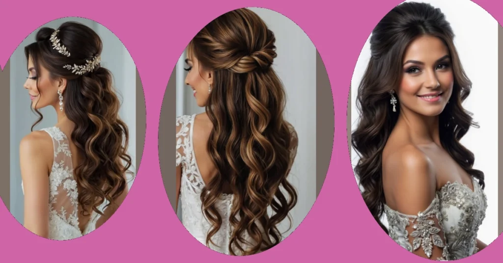 15 Fabulous Bridal Hairstyles for Long Hair: Glam Up Your Big Day 31 14 167