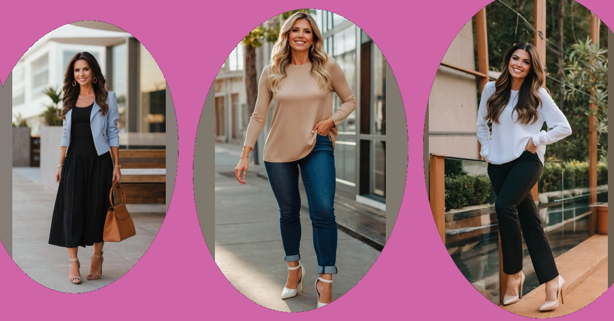 The Ultimate Guide to 14 Comfy Casual Mom Outfits for 2024