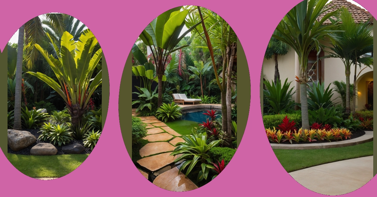 Tropical Oasis: 13 Ideas to Transform Your Landscape into a Lush Paradise