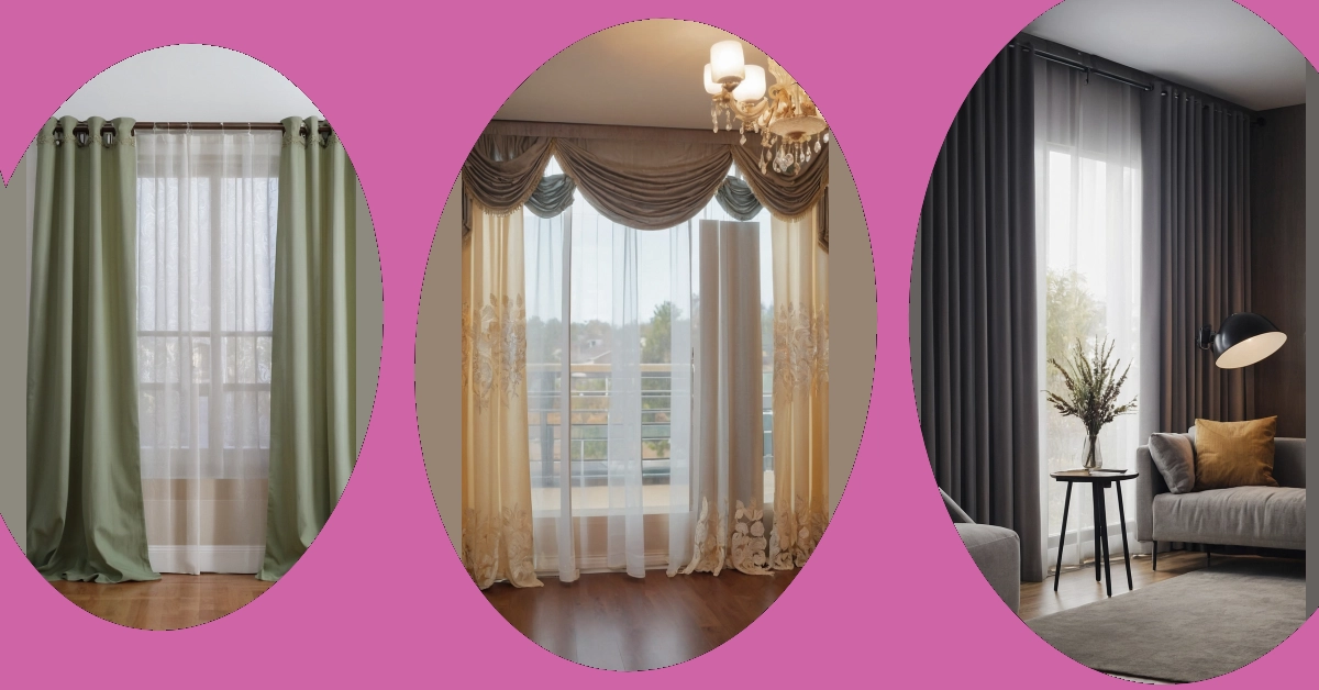 15 Charming Living Room Curtain Ideas to Transform Your Space