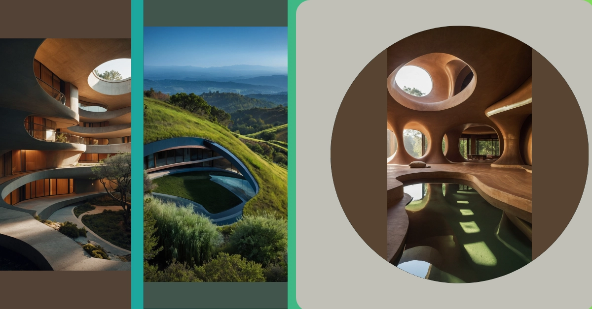 Building Dreams: 15 Organic Architecture Ideas for Home Sweet Home