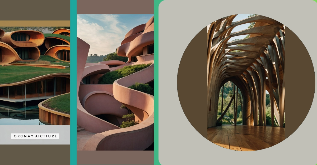 Natural Harmony: Discover 15 Unique Organic Architecture Ideas