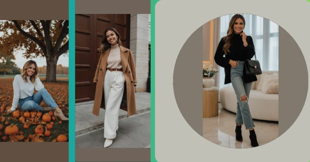 Fashion Forward: 15 Effortlessly Cute Fall Outfit Ideas for Women 31 15 113