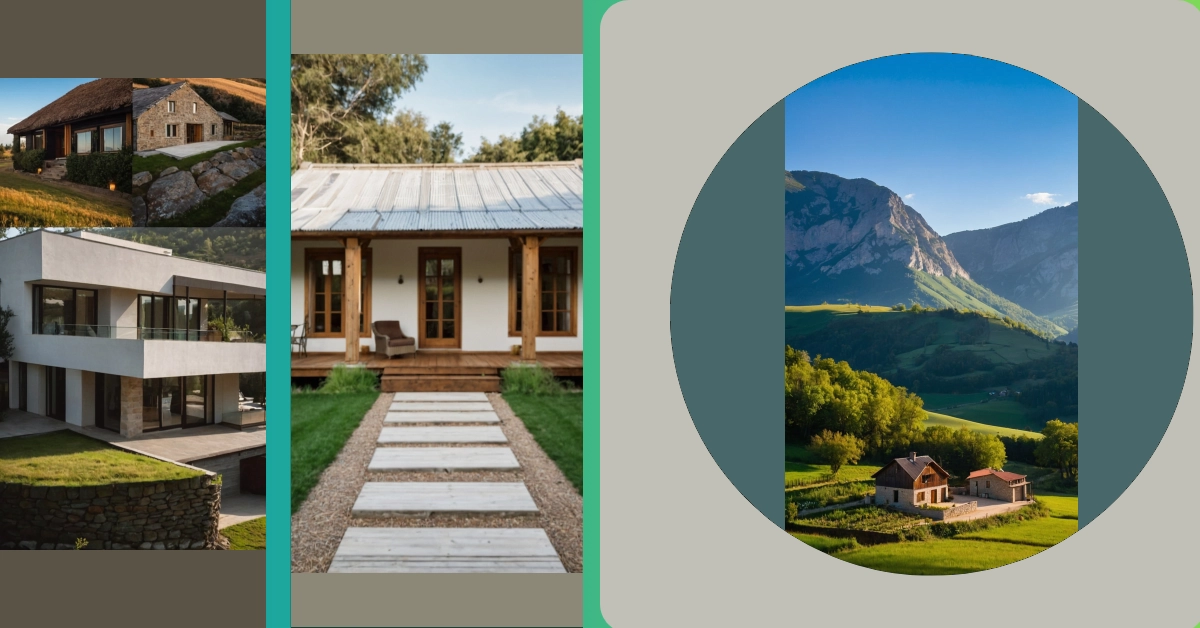 Sip Tea and Dream Big: 15 Unforgettable Rural House Designs