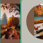 Cozy Up Your Screens: 13 Adorable Fall Wallpaper Designs
