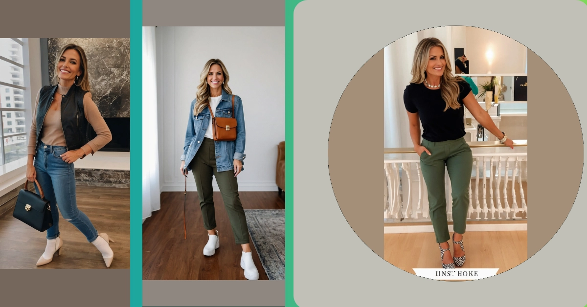 14 Adorably Comfy Casual Mom Outfits to Try in 2024