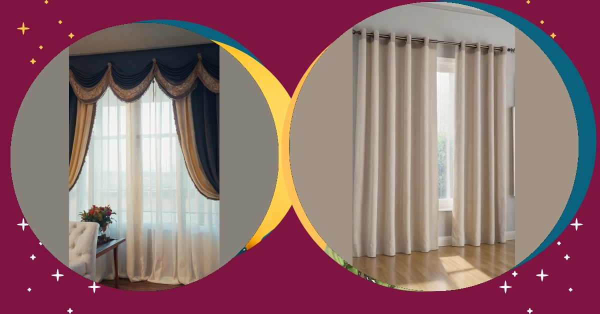 15 Fun and Creative Curtain Ideas to Elevate Your Living Room