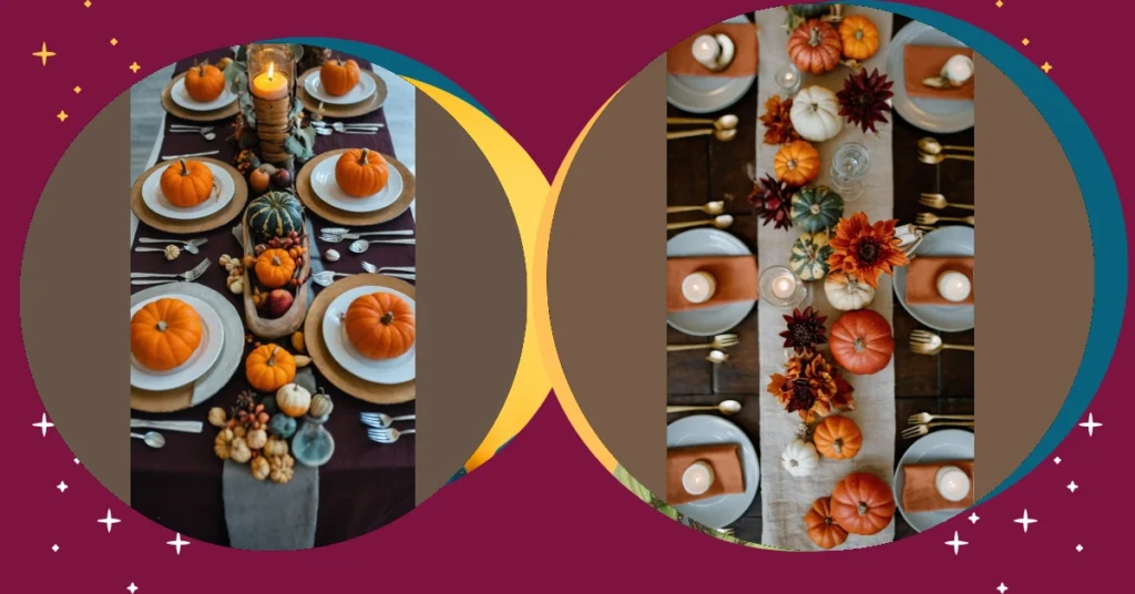 Get Cozy with Autumn: 15 Casual Yet Elegant Table Settings 31 2 107