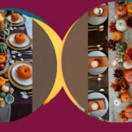 Get Cozy with Autumn: 15 Casual Yet Elegant Table Settings