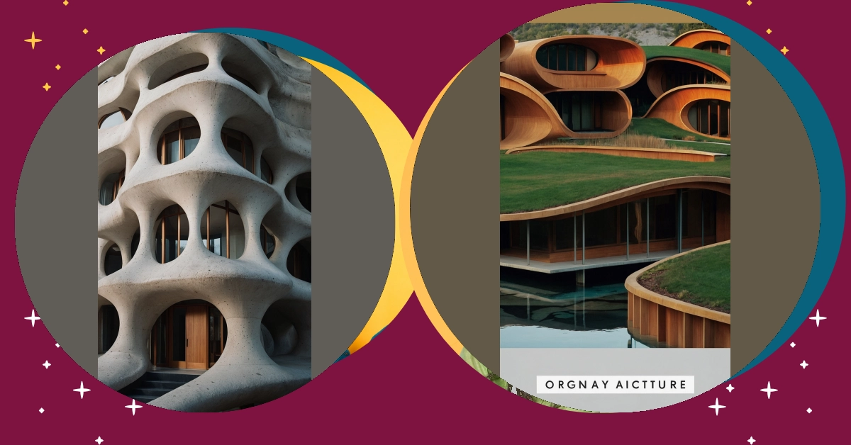 Crafting Spaces: 15 Organic Architecture Ideas That Will Wow You