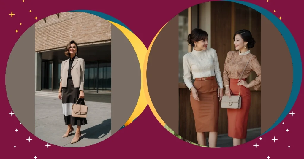 Fabulous Skirts: Unlocking 10 Amazing Outfit Ideas** ** 31 2 243