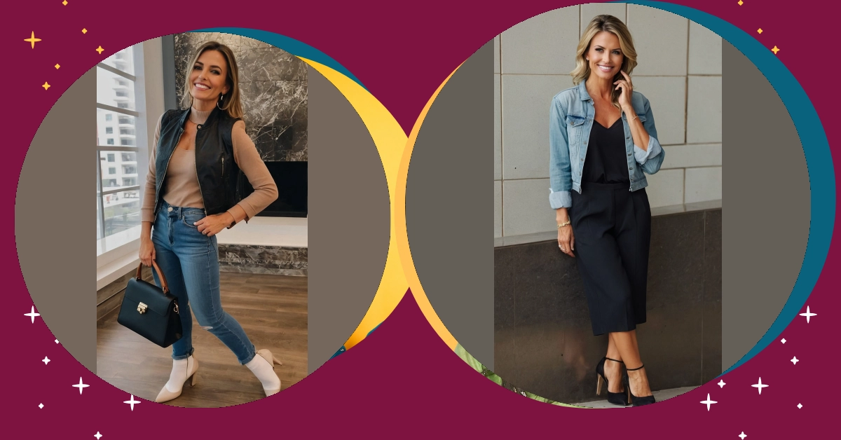 Rocking the Playground in Style: 14 Casual Mom Outfits for 2024