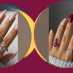 Trendy Dark Colors for Your Fall French Nails