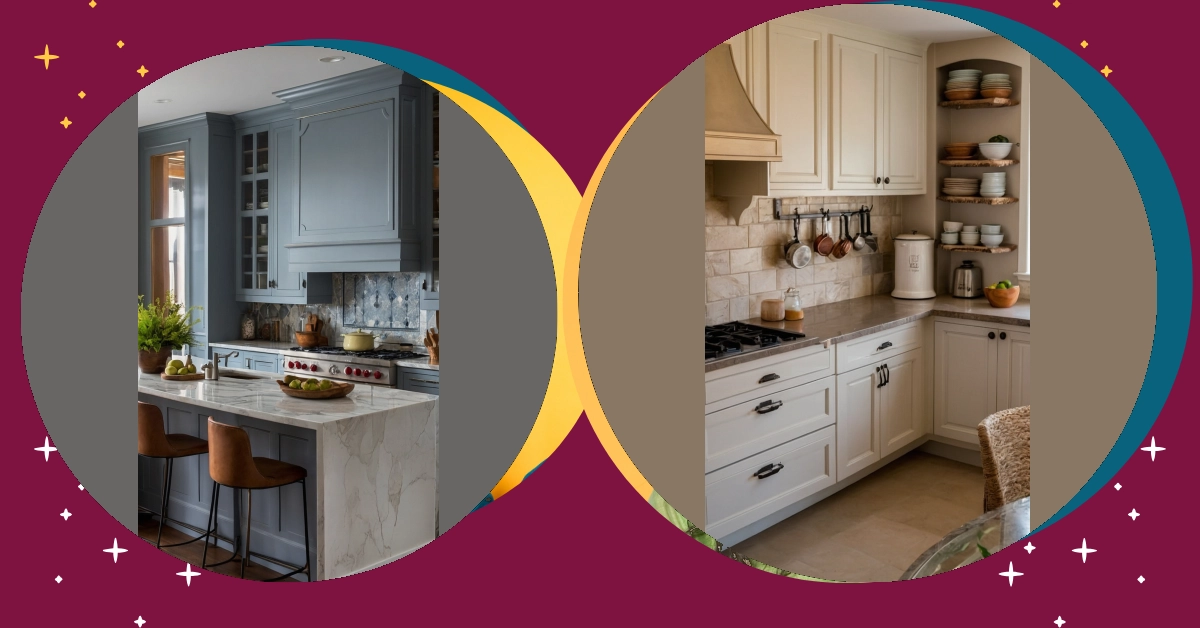 Western Charm Meets Modern Flair: 15 Kitchen Decor Ideas