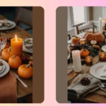 Spice Up Your Fall Gatherings with 15 Beautiful Table Setting Ideas