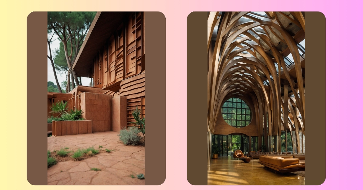Harmony in Design: 15 Creative Organic Architecture Ideas