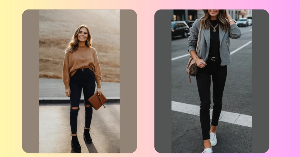 Trendy and Comfy: 15 Must-Have Fall Outfits for Women in Their 40s 31 3 113