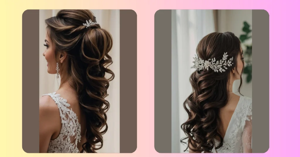 Bridal Hair Bliss: 15 Hairstyles to Dance Down the Aisle 31 3 131