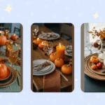 Crafting Cozy Gatherings: 15 Rustic and Elegant Table Display Ideas