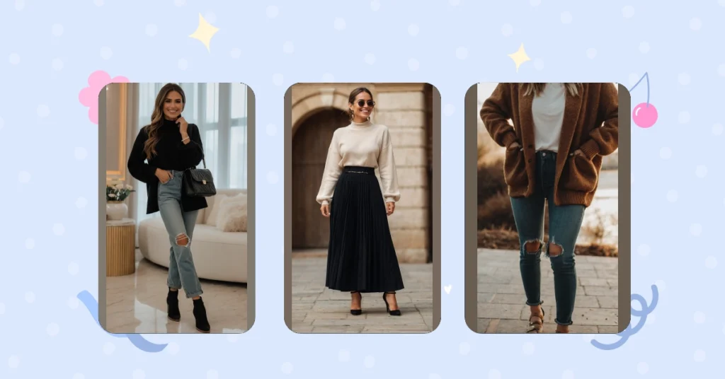 Chic Fall Wardrobe: 15 Comfy Casual Outfit Ideas for Women 31 4 113