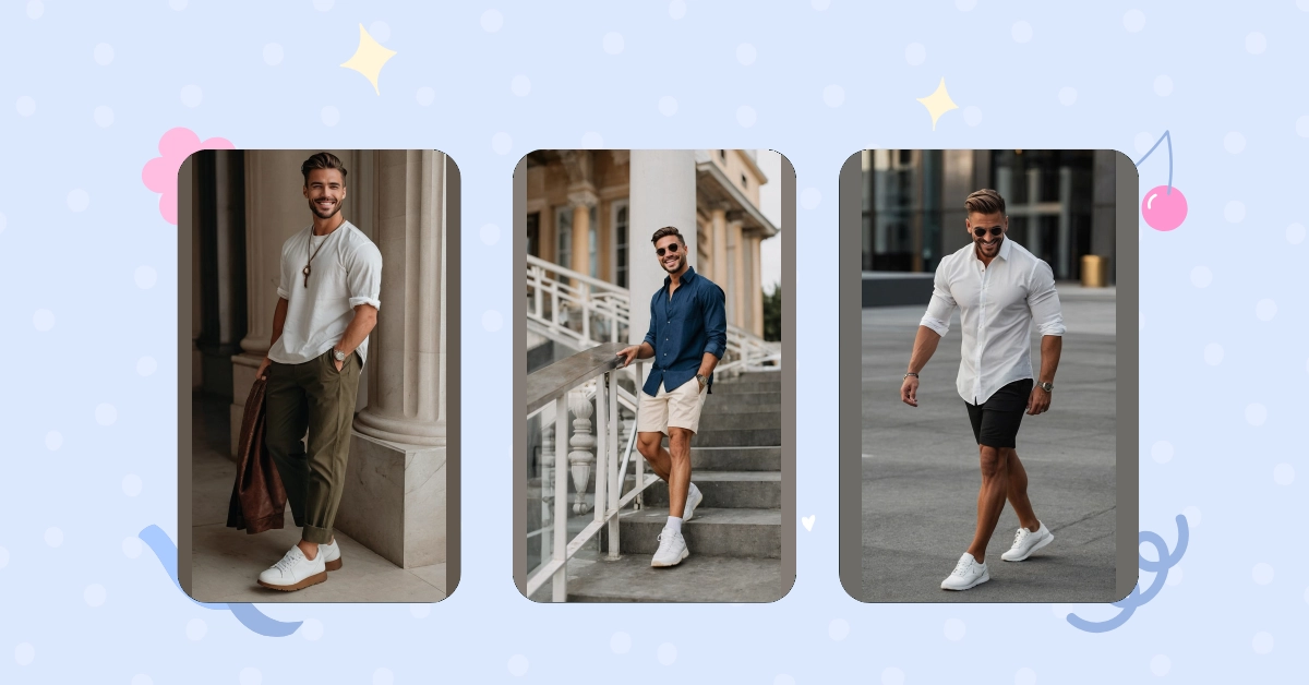 Style Upgrade Alert: 15 Must-Try Outfit Ideas for Men This Season