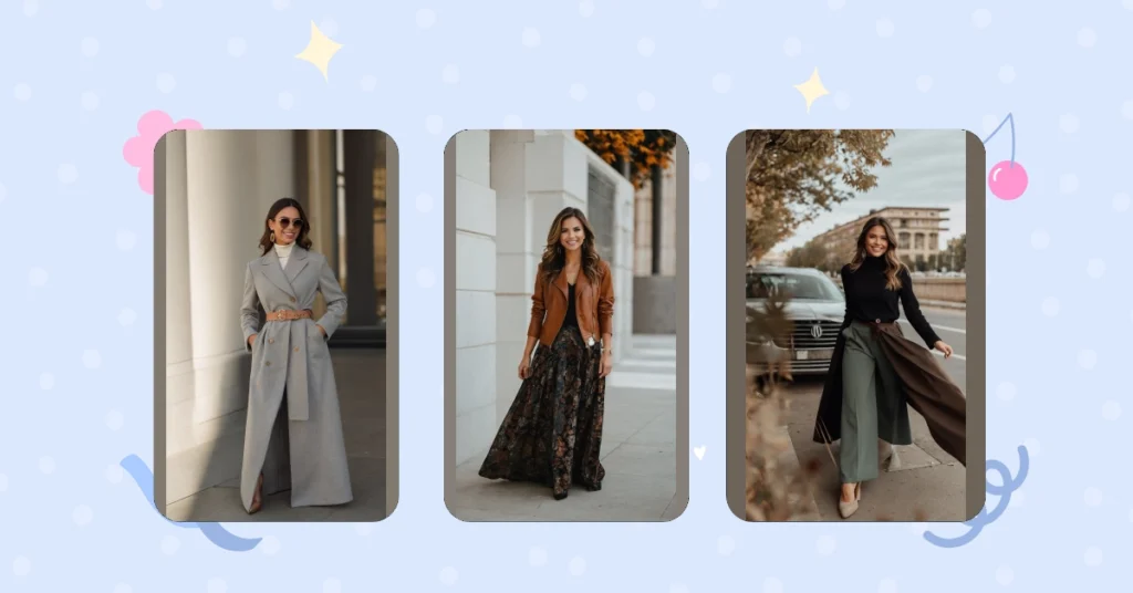 Trendy Fall Outfits for Every Lifestyle: Classy and Casual Combos** ** 31 4 235