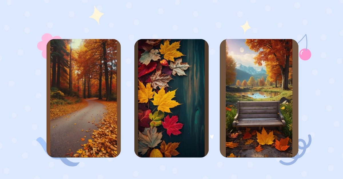 Spice Up Your Screens: 13 Charming Autumn Wallpaper Ideas