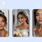 Elegant & Chic: 14 Bridal Hair and Makeup Inspirations for Your 2024 Wedding
