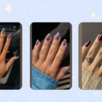 Dive into Purple: 15 Fun Nail Design Ideas Await**  
**