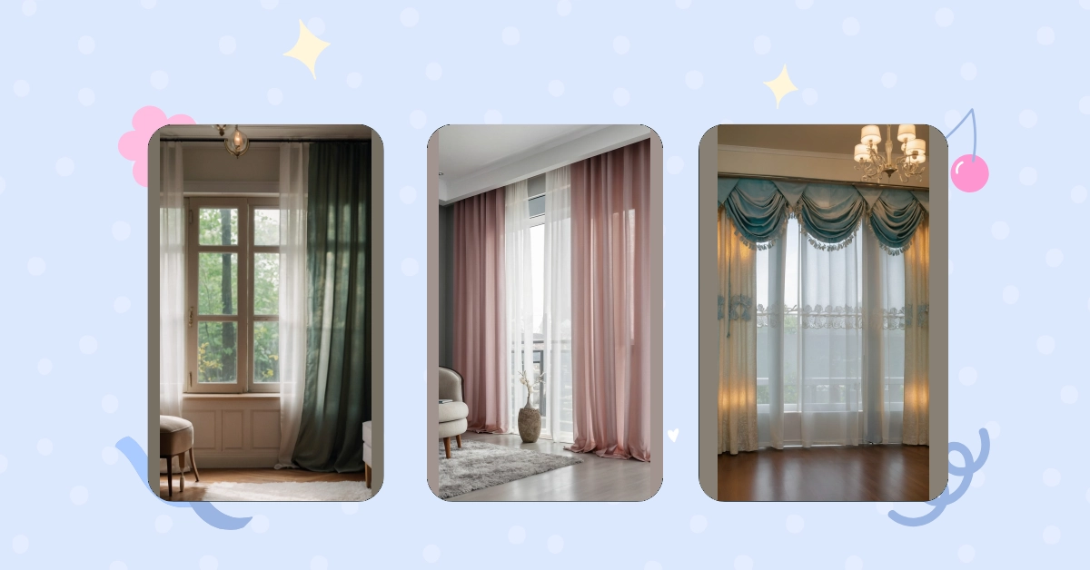 15 Living Room Curtain Ideas: Style Meets Function