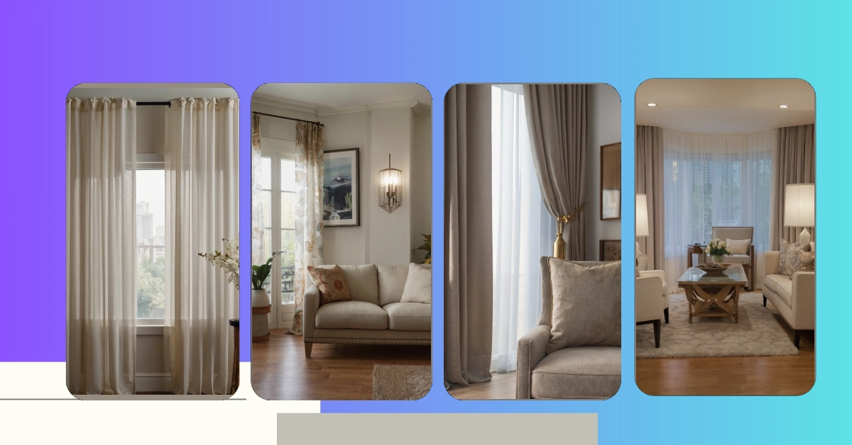 15 Stylish Living Room Curtain Ideas to Transform Your Space