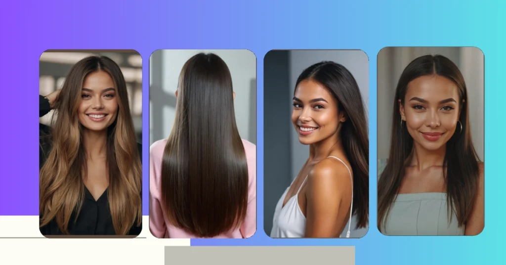 15 Straight Hairstyles Ideas for Every Length and Occasion 31 5 125