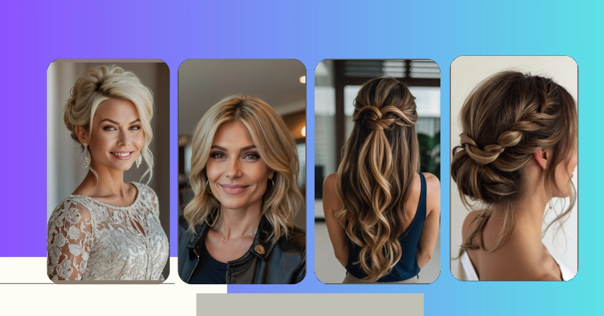 15 Adorable Mom Hairstyles for Every Occasion