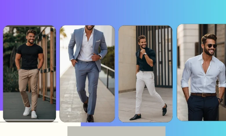 Elevate Your Wardrobe: 15 Classy Mens Formal Outfit Ideas - Cheer Lives