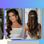 Elegant Half Up Half Down Bridal Hairstyles for All Hair Types**  
**