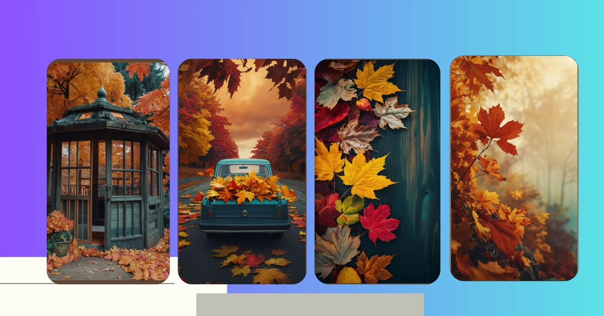 Embrace the Cozy Vibes: 13 Adorable Autumn Wallpaper Ideas