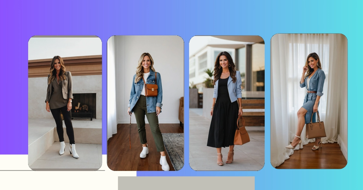 Fashion Forward: 14 Cute Mom Outfits for 2024