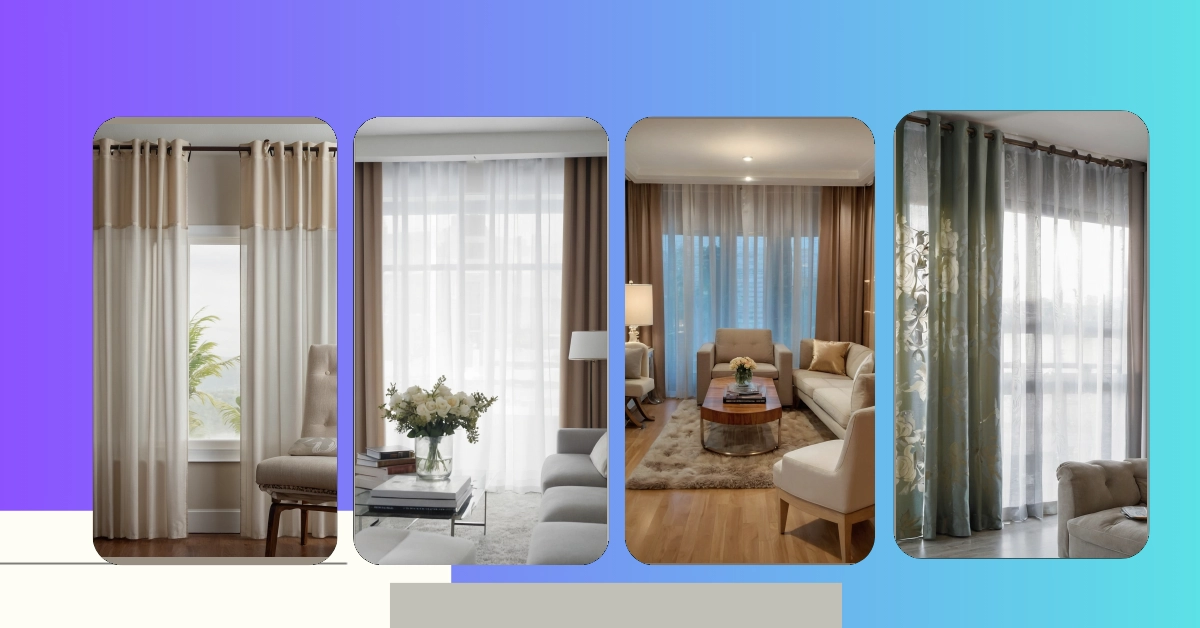 The Ultimate Guide to Living Room Curtains: 15 Ideas to Elevate Your Space