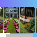 Garden Dreams: 15 Flower Beds in Front of Your House That Wow