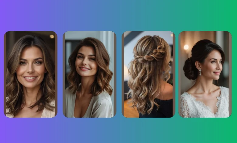 Quick and Simple Mom Hairstyles for Every Occasion - Cheer Lives