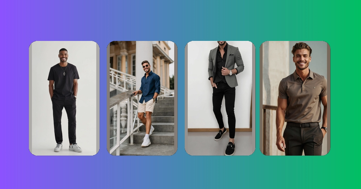 Smart Casual Love: Men’s Outfit Ideas for All Occasions
