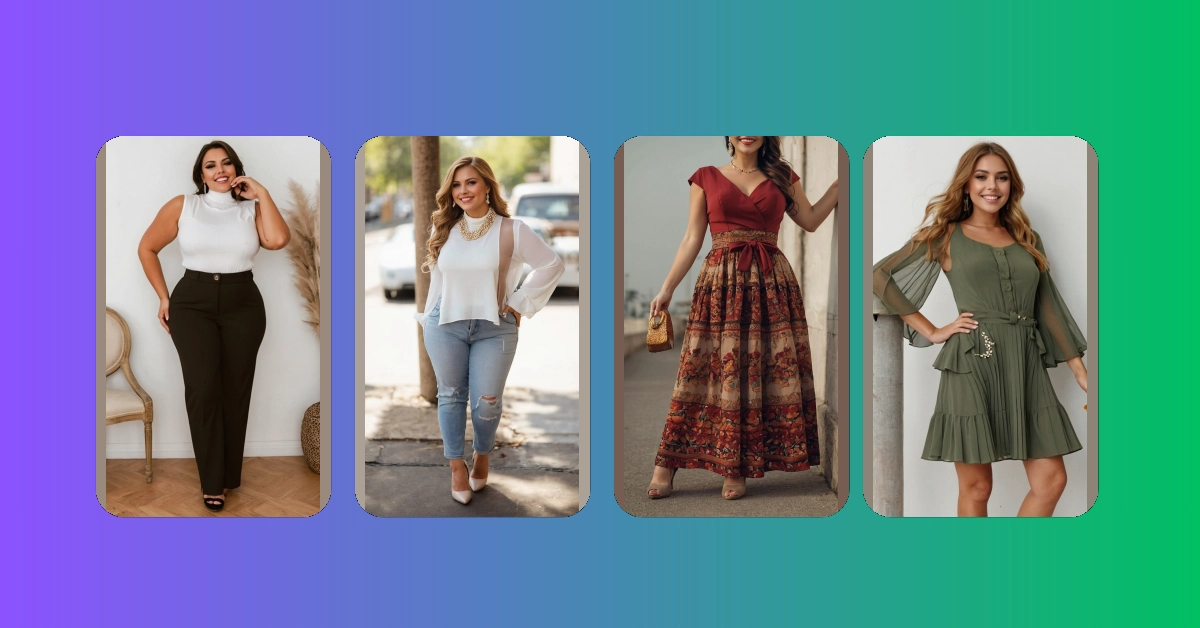 Trendy Styles for Every Body Shape: 15 Plus Size Fashion Must-Haves ...