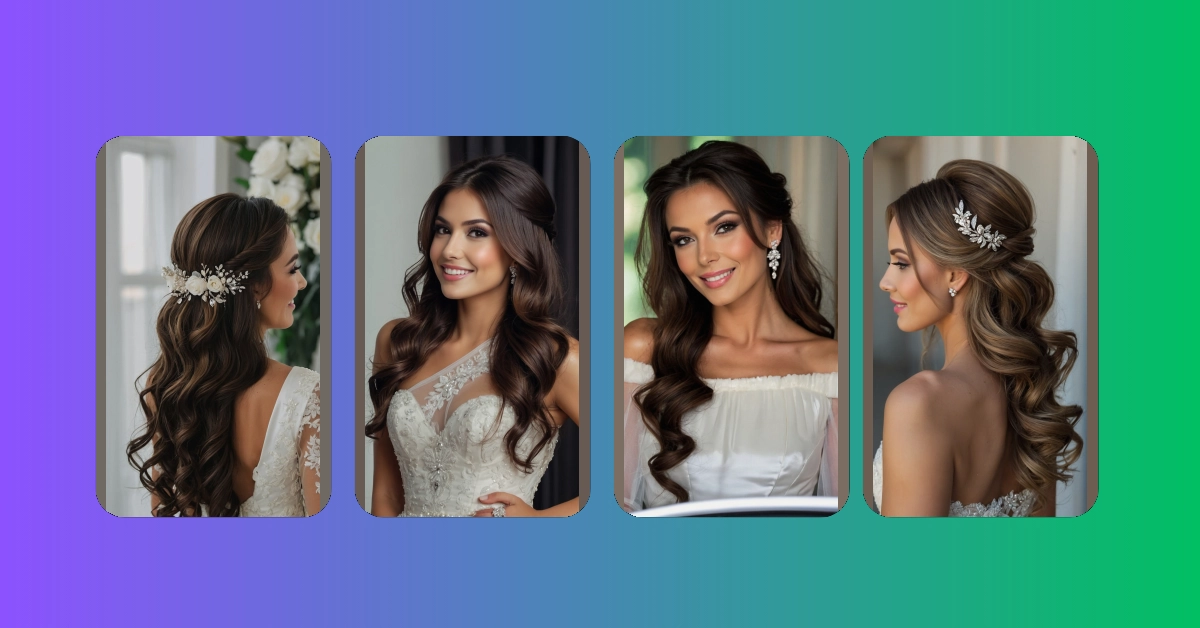 Loose Waves and Braids: Must-Have Bridal Hairstyles**  
**