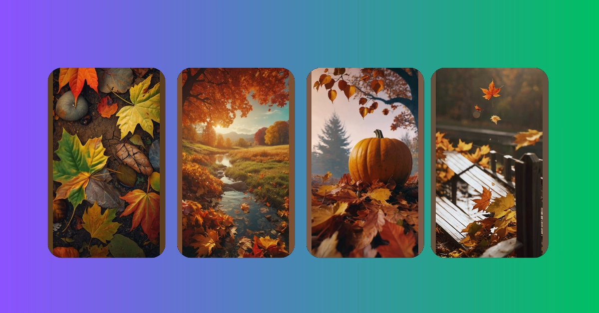 Fall in Love: 13 Creative Autumn Wallpaper Ideas for Every Device