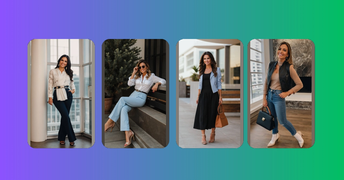 Chic and Comfy: 14 Outfit Ideas for Stylish Moms