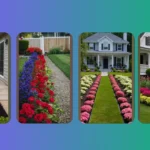 Rocking Your Curb Appeal: 15 Flower Bed Ideas for a Charming Home