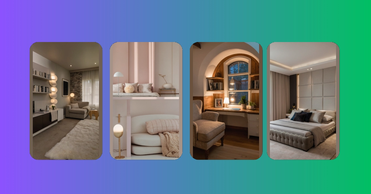 Cute Calm Rooms: 15 Aesthetic Ideas for Small Spaces