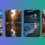 A Creative Blend: 15 Aesthetic iPhone Lockscreen Wallpapers