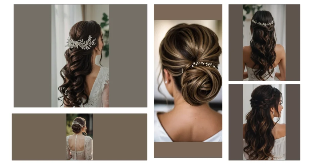 Style Your Way to the Altar: 15 Bridal Hairstyles You’ll Adore! 31 7 131
